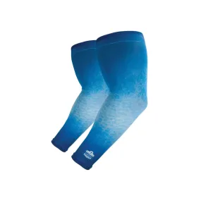 Ergodyne 12198 6695 XL/2XL White Custom Sun Protection Arm Sleeves Pair