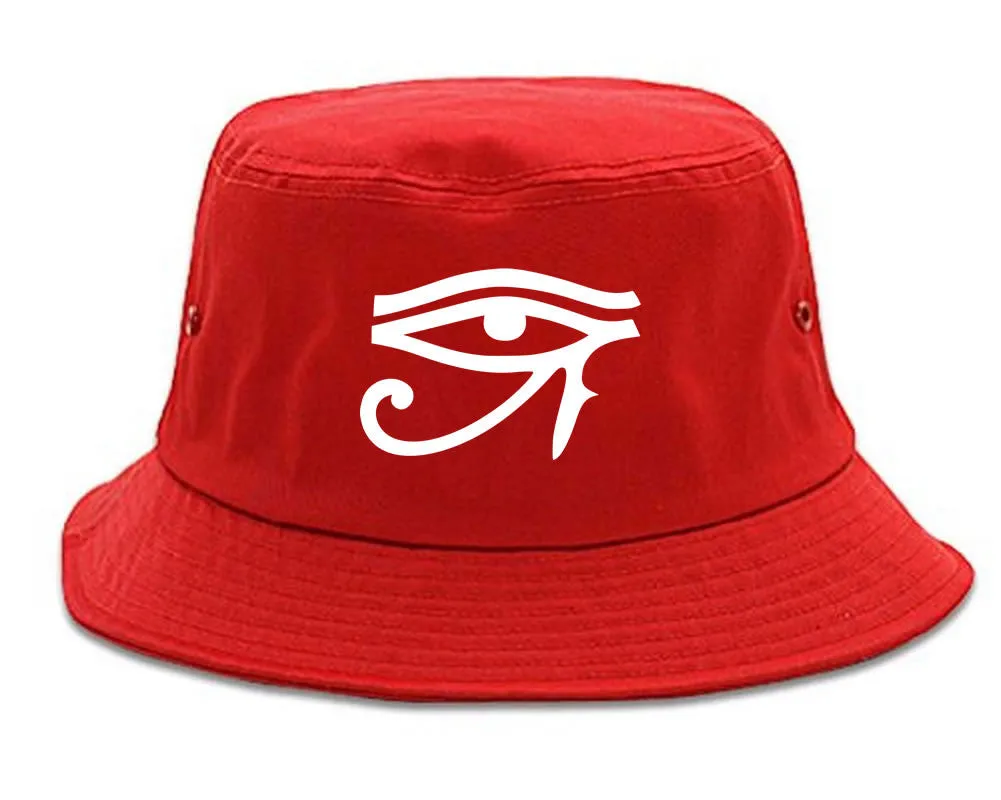 Eye of Horus Egyptian Bucket Hat