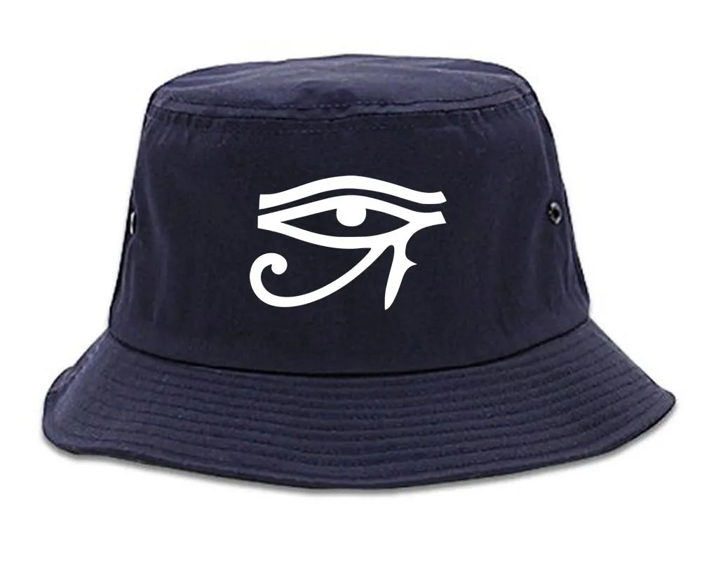 Eye of Horus Egyptian Bucket Hat