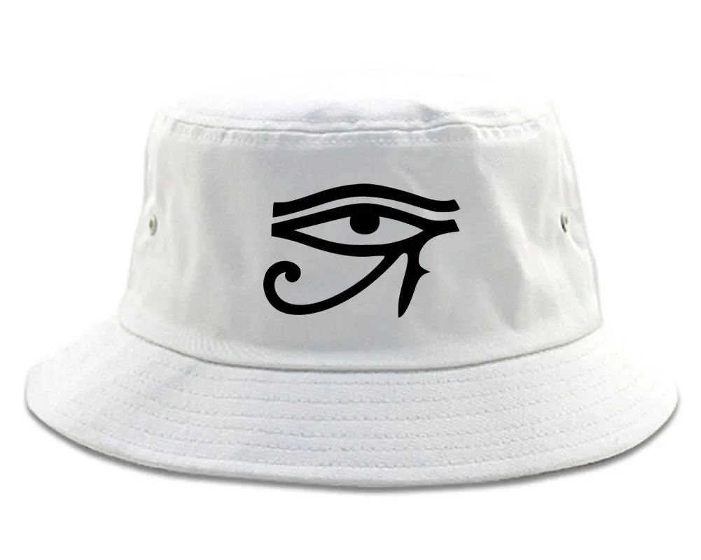 Eye of Horus Egyptian Bucket Hat