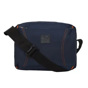 Fly Fashion Nylon Sling Bag for Men Cross Body Travel Office Business Messenger one Side Shoulder Bag for Men and Women - Blue