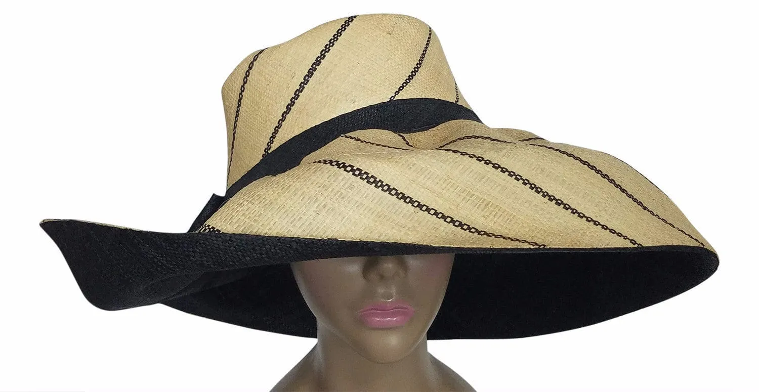 Fumnaya: Raffia Hat