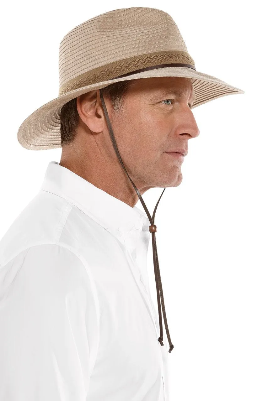 Galileo Packable Travel Hat | Khaki