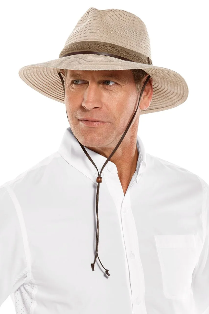 Galileo Packable Travel Hat | Khaki