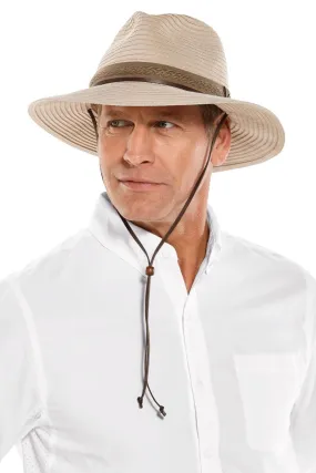 Galileo Packable Travel Hat | Khaki