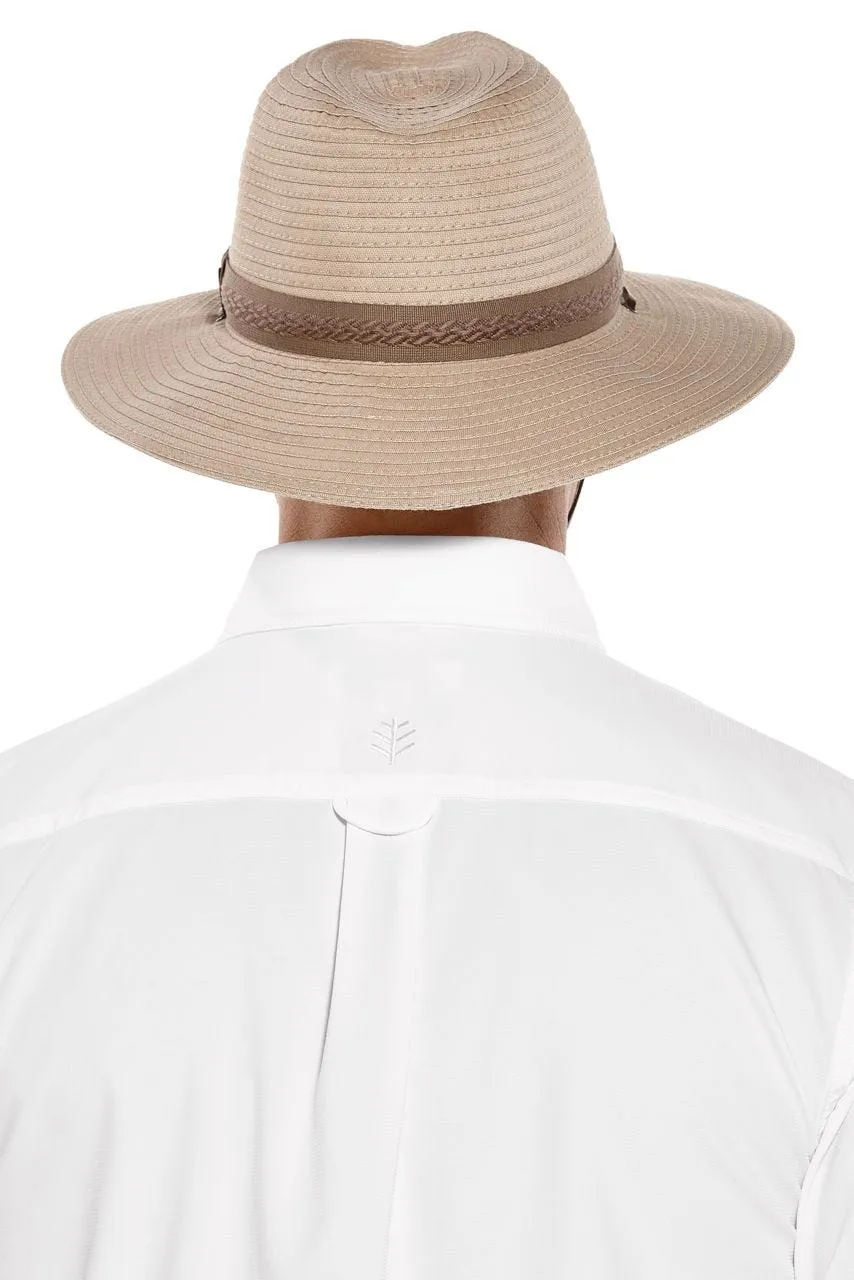 Galileo Packable Travel Hat | Khaki