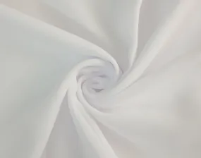 Georgette - White