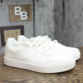 Goodfellow & Co Mens Levi Casual Court Sneakers 88082723 White 9.5M