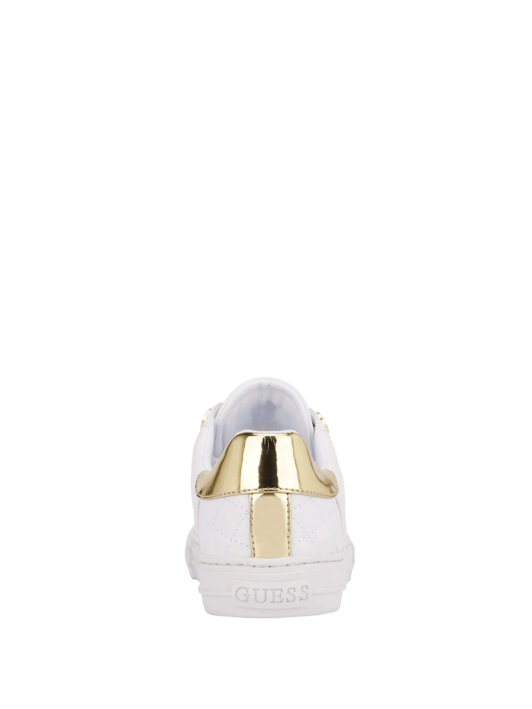 Guess Women's Loven Sneaker, White, 7