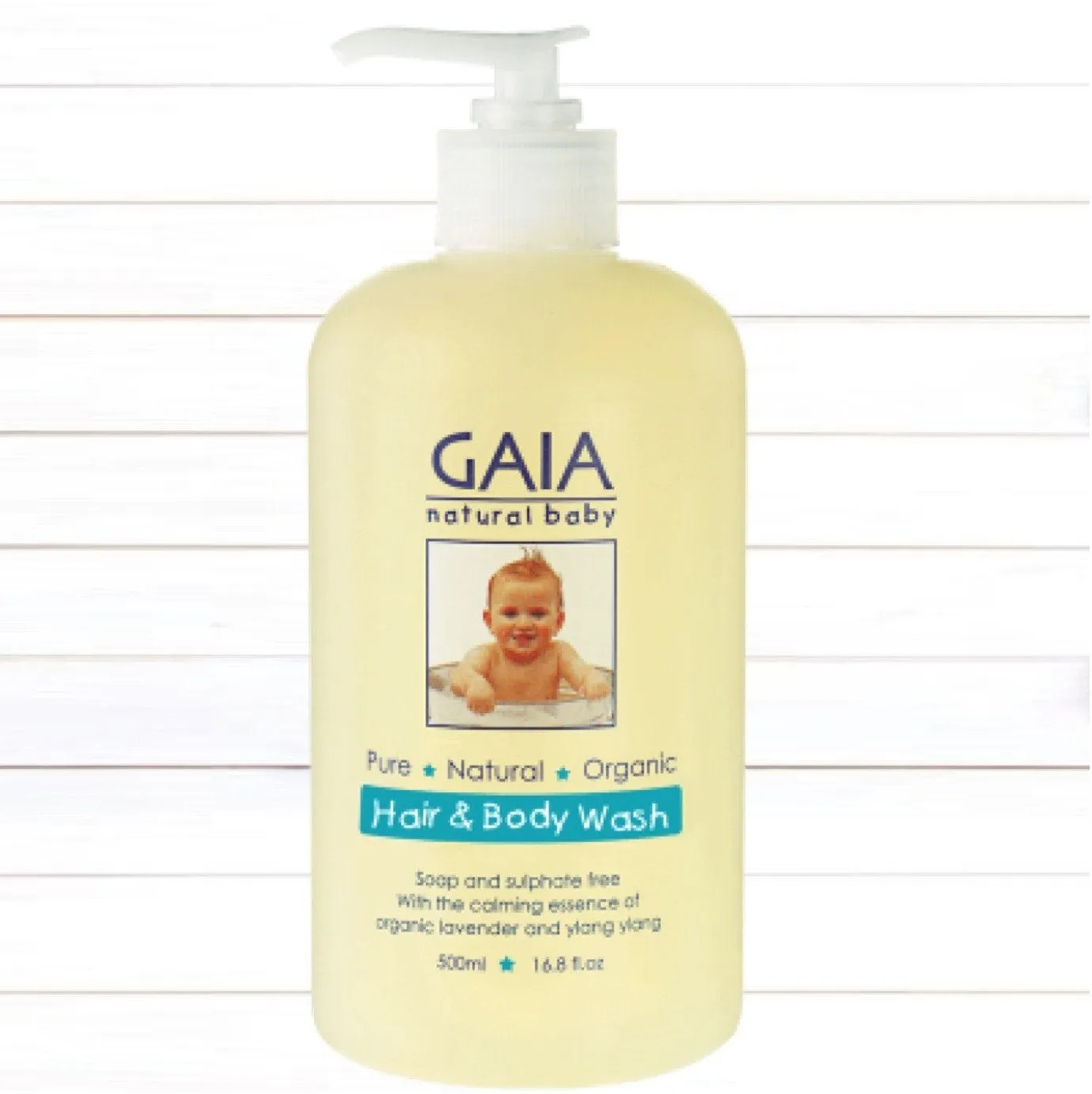 Hair And Body Wash 500ml Twin Pack Special (free gift worth $42.90)