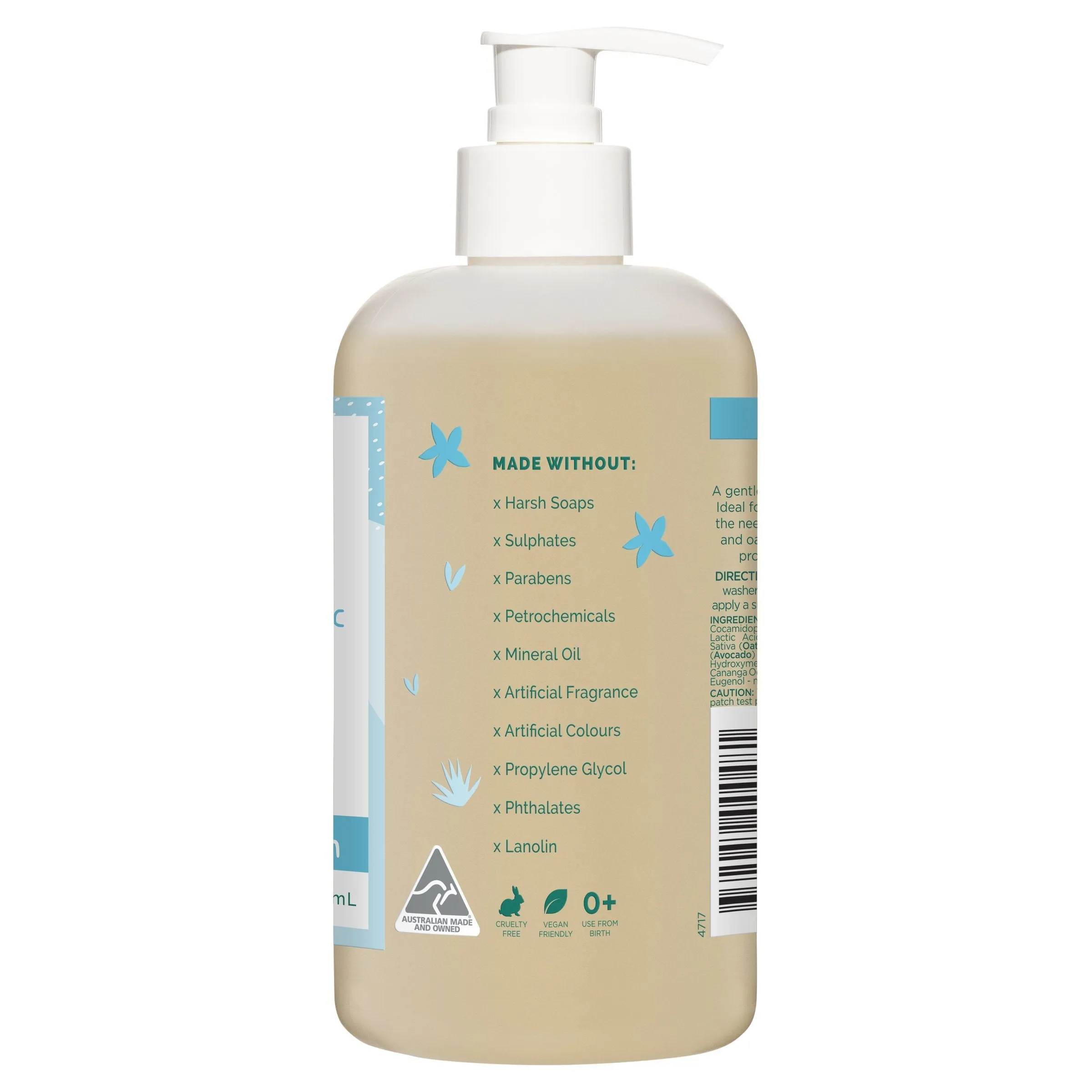 Hair And Body Wash 500ml Twin Pack Special (free gift worth $42.90)