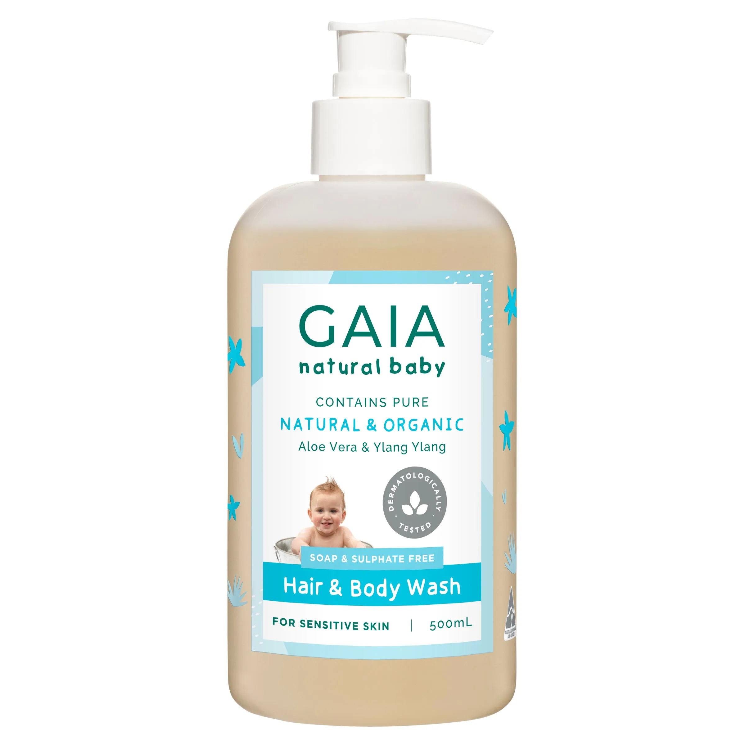 Hair And Body Wash 500ml Twin Pack Special (free gift worth $42.90)