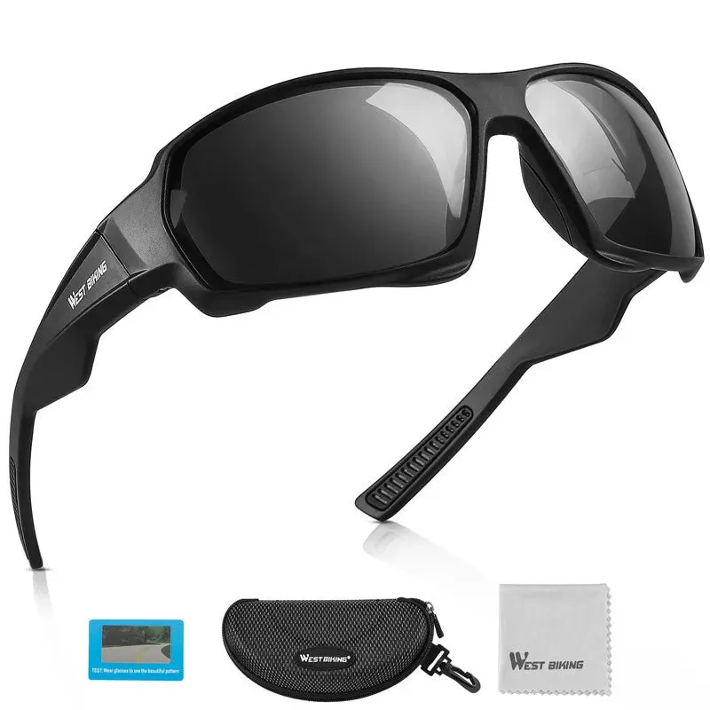 HD Polarized Cycling Sunglasses UV400 Protection Bike MTB Road Bicycle Eyewear Men Women Outdoor Sport Goggles