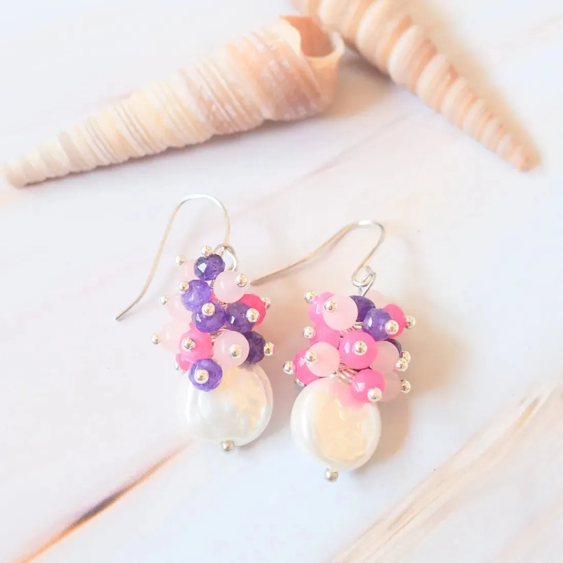 Hulopoe Bauble Drop Earrings