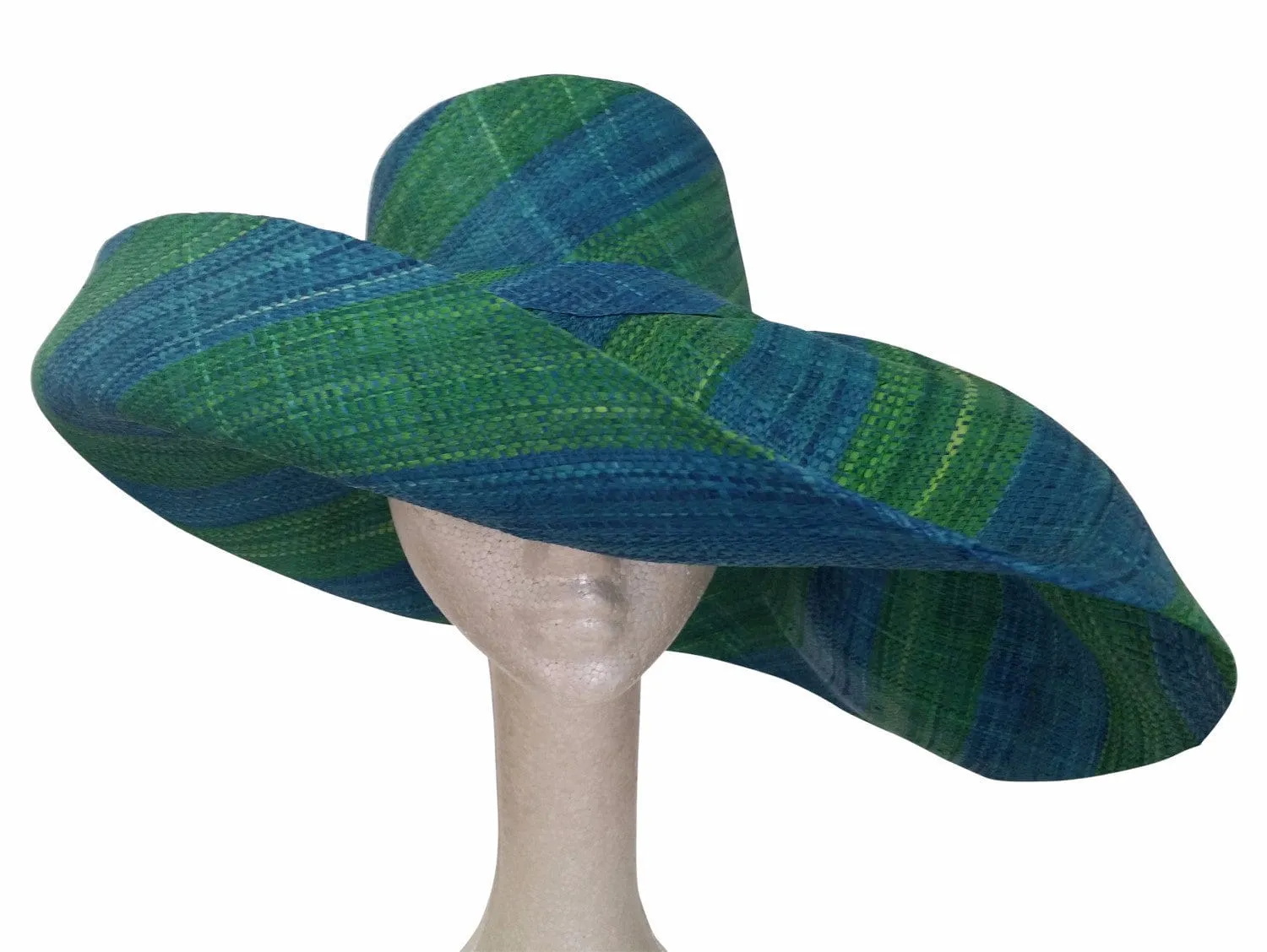 Ife: Raffia Hat
