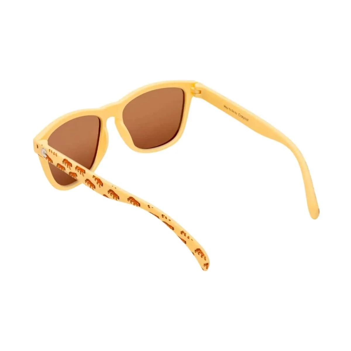 Jungle Roar - Tiger Print Sunglasses