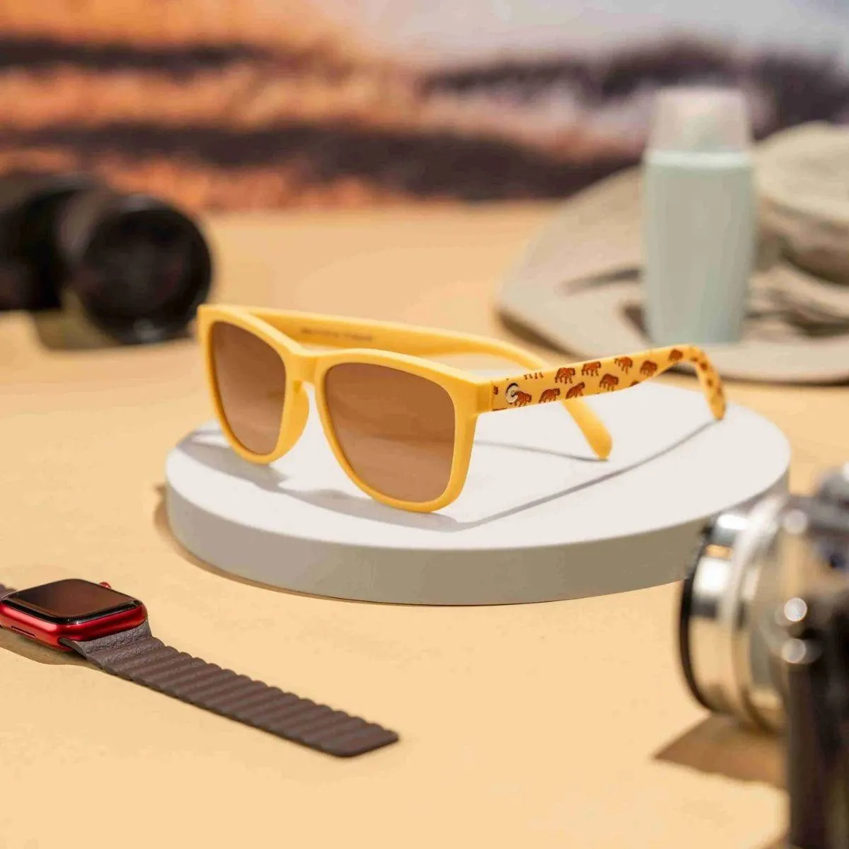 Jungle Roar - Tiger Print Sunglasses