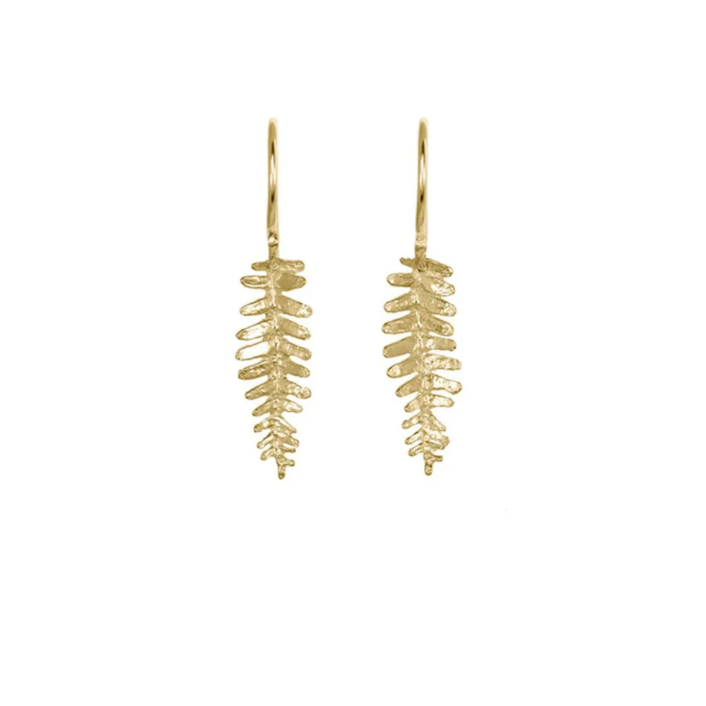Kaimana Leaf Earrings