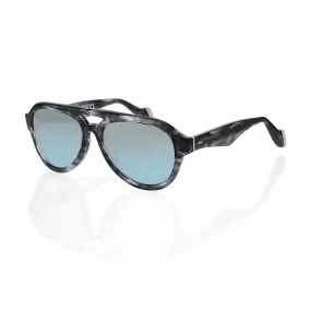 KING BABY - "THE LAS VEGAS" Sunglasses in Grey Tortoise