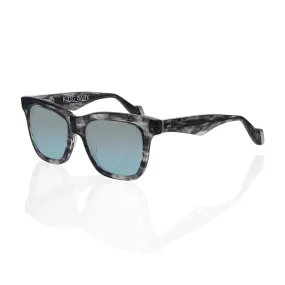 KING BABY - "THE SANTA MONICA" Sunglasses in Grey Tortoise