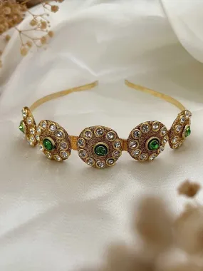 Kundan Ethnic Hair Band