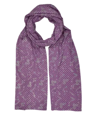 Lavender Dreams Organic Scarf