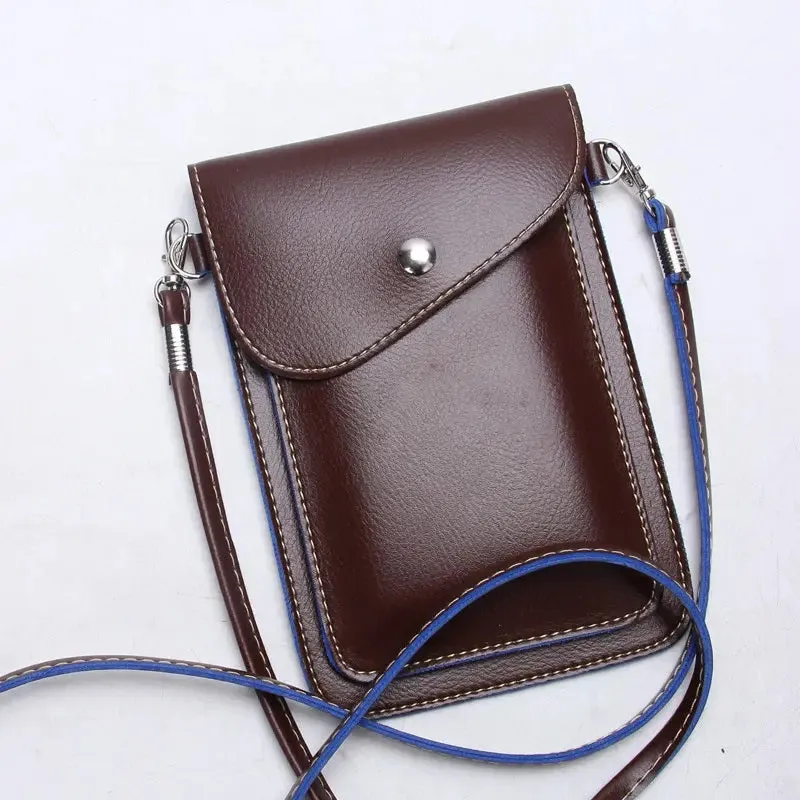 Leather iPhone Sling for Ladies