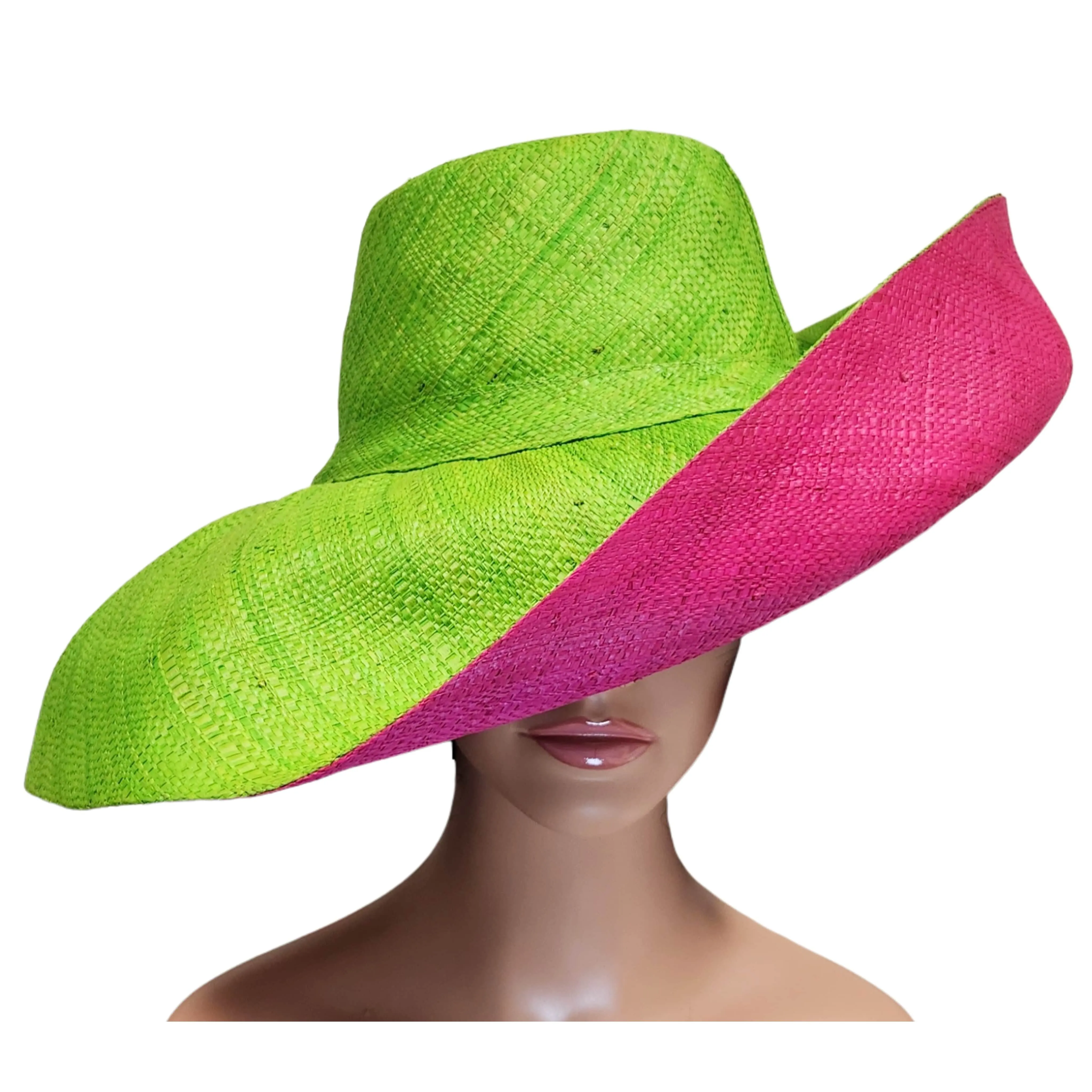 Lerato: Raffia Hat