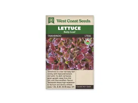 Lettuce - Tamarindo Baby Leaf Organic (Seeds)