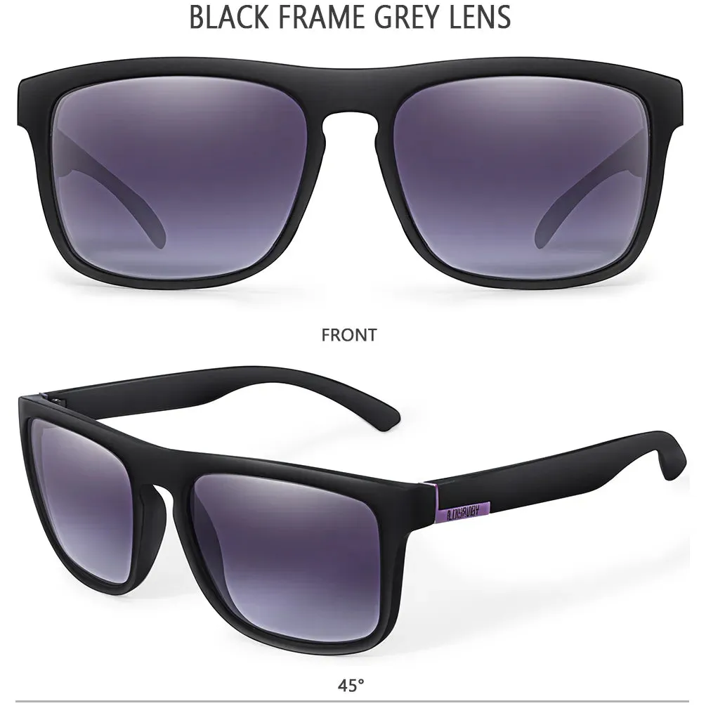 LOISRUBY Brand Square Cycling Sunglasses Men Polarized Fishing Sun Glasses UV400 Eyewear Women Shades oculos de sol masculino