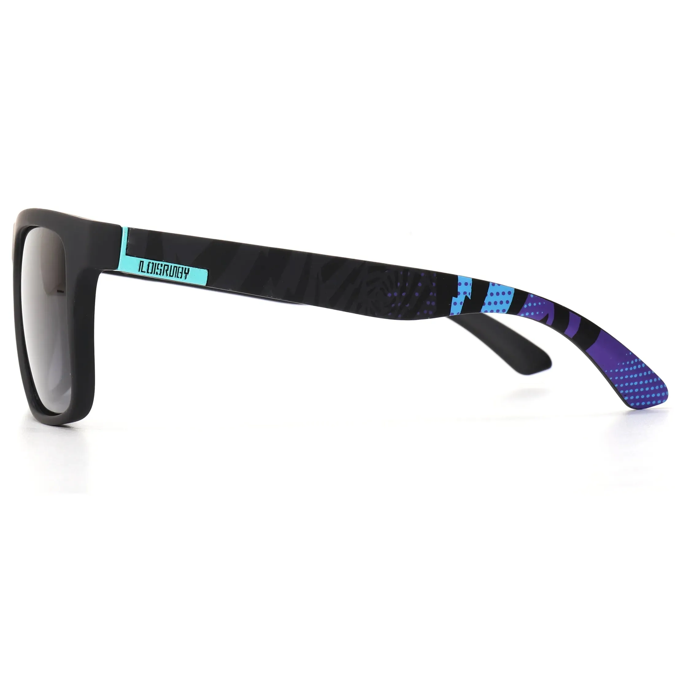 LOISRUBY Brand Square Cycling Sunglasses Men Polarized Fishing Sun Glasses UV400 Eyewear Women Shades oculos de sol masculino