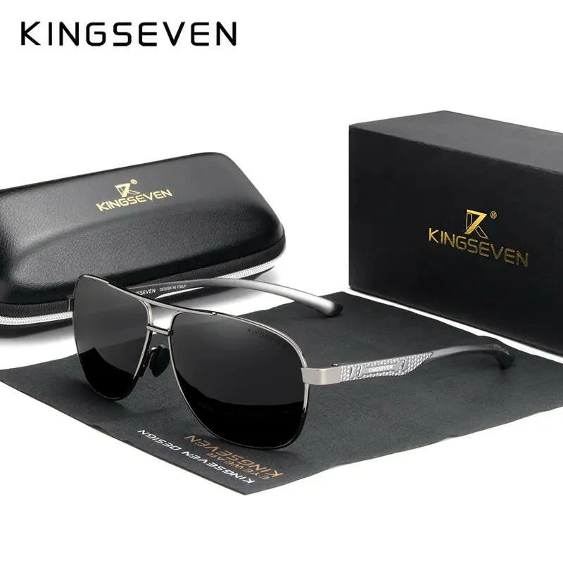 Men Aluminum Sunglasses Polarized UV400 Mirror Male Sun Glasses Women For Men Oculos de sol