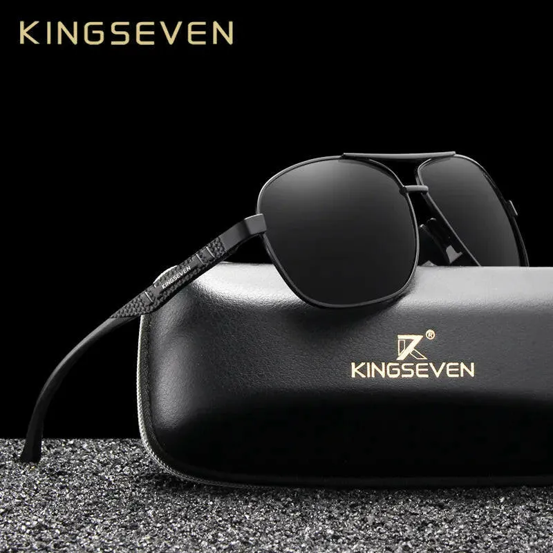 Men Aluminum Sunglasses Polarized UV400 Mirror Male Sun Glasses Women For Men Oculos de sol