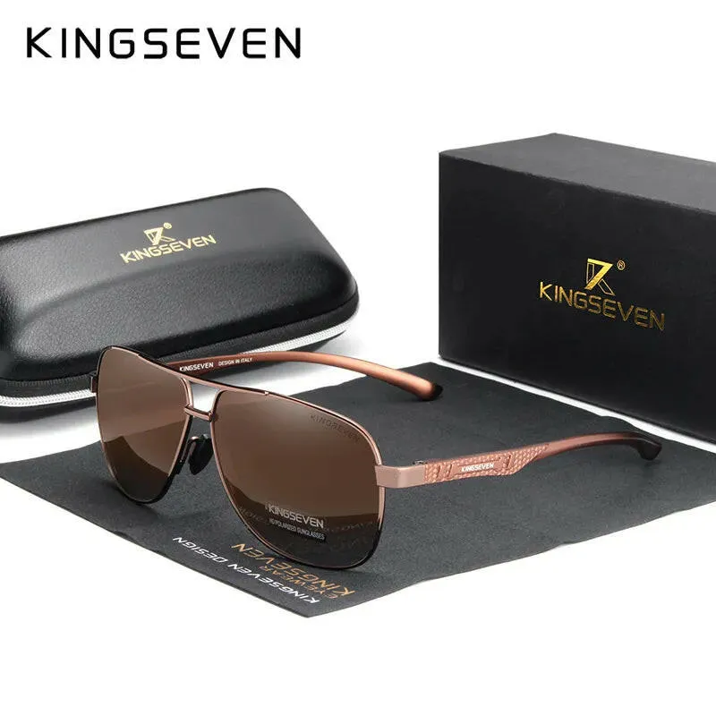 Men Aluminum Sunglasses Polarized UV400 Mirror Male Sun Glasses Women For Men Oculos de sol