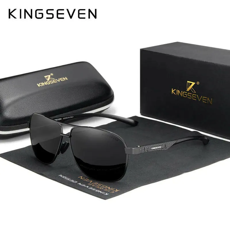 Men Aluminum Sunglasses Polarized UV400 Mirror Male Sun Glasses Women For Men Oculos de sol