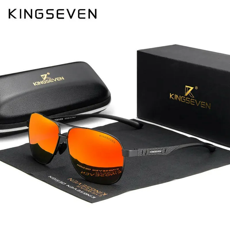 Men Aluminum Sunglasses Polarized UV400 Mirror Male Sun Glasses Women For Men Oculos de sol