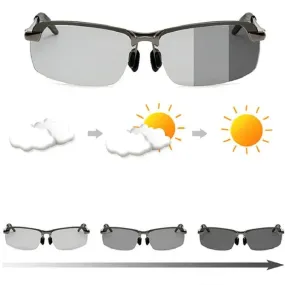 MenPolarized Color Changing Sunglasses Driver Polarized Color Changing Glasses Color Changing Night Vision And Day Vi