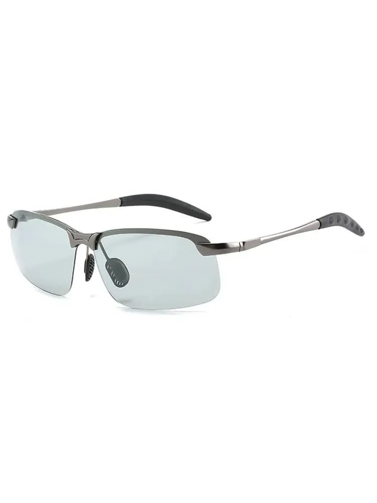 MenPolarized Color Changing Sunglasses Driver Polarized Color Changing Glasses Color Changing Night Vision And Day Vi
