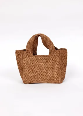 Mini Lulu Tote - Toast