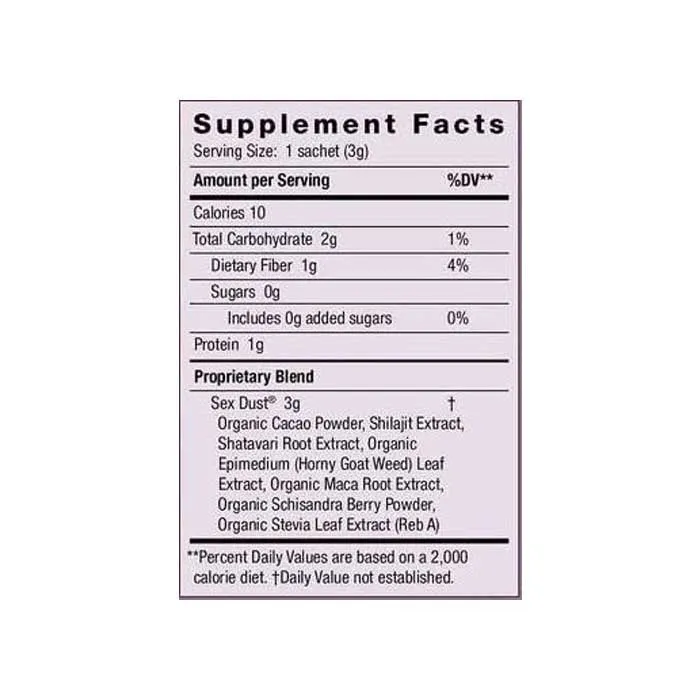 Moon Juice - Single Sachets: Adaptogens for Everything, 0.11oz | Multiple Choices