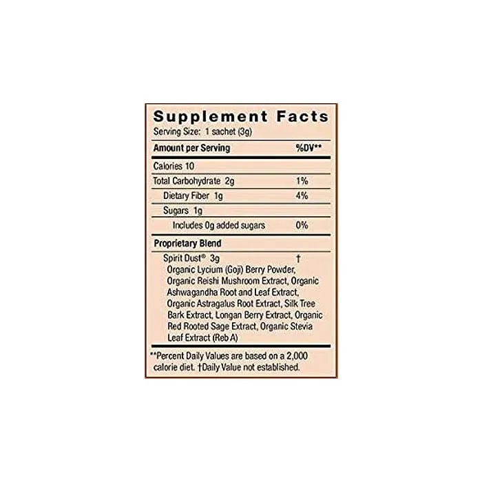 Moon Juice - Single Sachets: Adaptogens for Everything, 0.11oz | Multiple Choices
