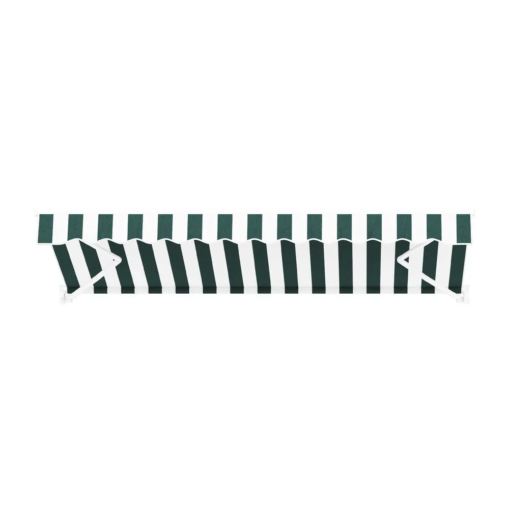 Motorised Retractable UV-Resistant Awning 3Mx2.5M - Instahut