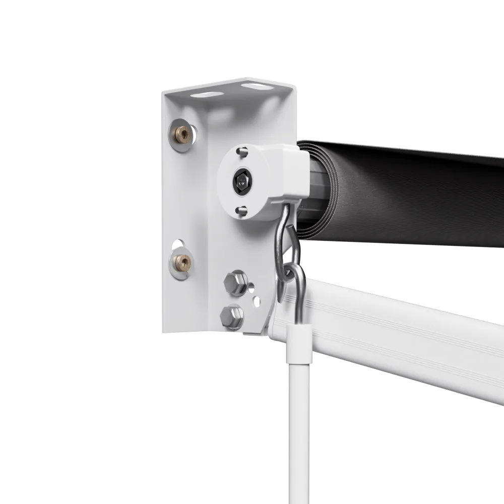Motorised UV-resistant Folding Arm Awning 4Mx2.5M - Instahut