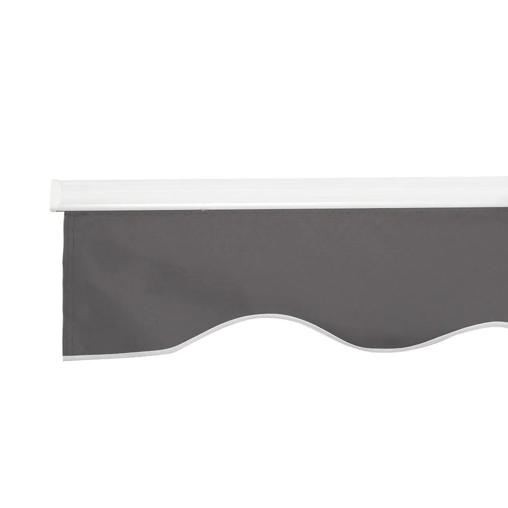 Motorised UV-resistant Folding Arm Awning 4Mx2.5M - Instahut
