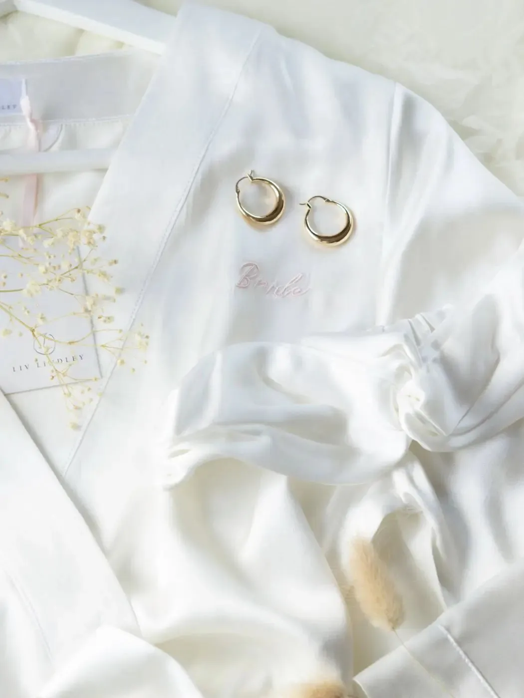 Mulberry Silk Beauty Band - Pearl White
