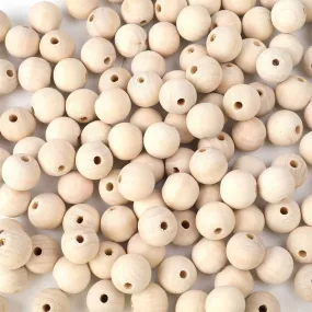 Natural Wooden Beads 12 mm