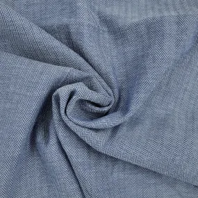Navy/White | Chevron 1/4" Shirting - SKU 6940 IT #S41