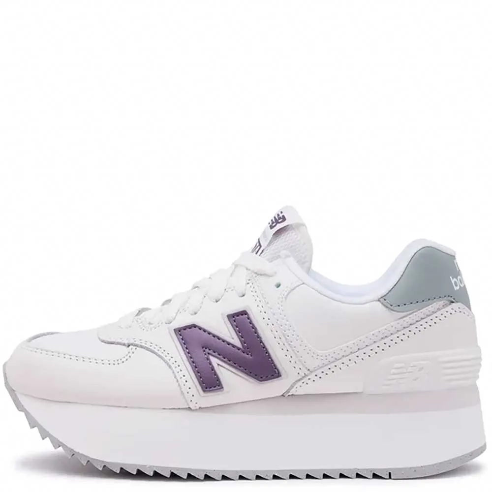 New Balance WL574ZFG white