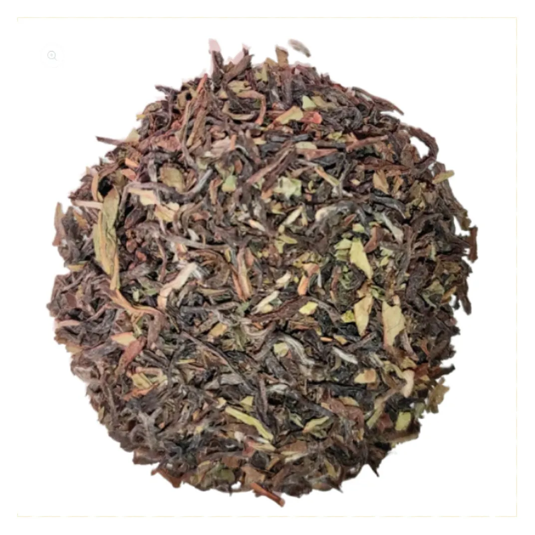 Nik's Tea Organic Loose Leaf Raspberry Leaf Tea
