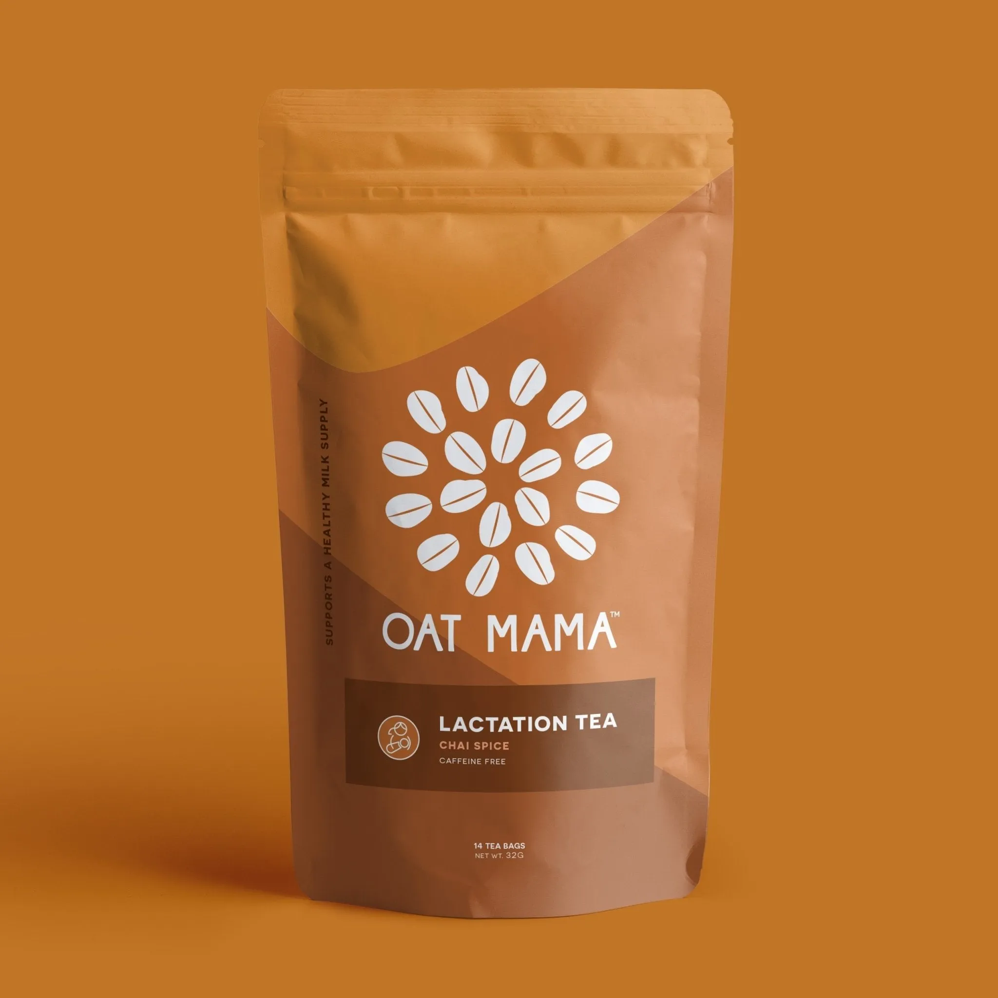 Oat Mama Chai Spice Lactation Tea